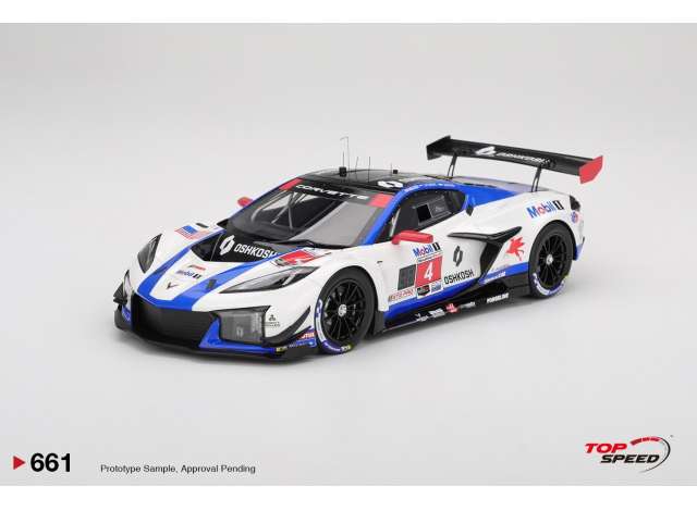 CHEVROLET - CORVETTE Z06 GT3.R 5.5L V8 TEAM PRATT 