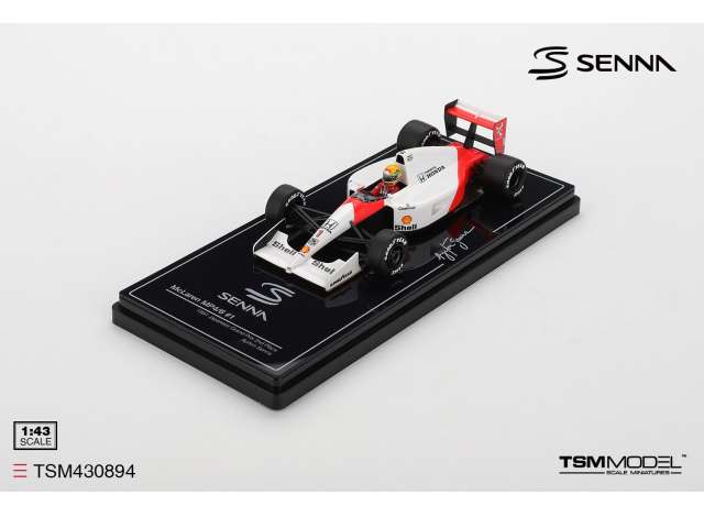 McLAREN - F1 MP4/6 HONDA N 1 WORLD CHAMPION 2nd JA