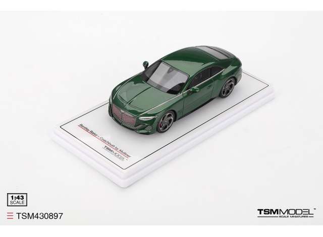 BENTLEY - BATUR 2022 - SCARAB GREEN