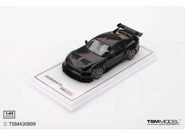 FORD USA - MUSTANG GTD COUPE 2025 - SHADOW BLACK