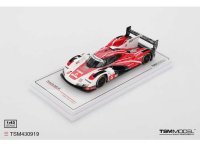 PORSCHE - 963 9RD 4.6L TURBO V8 TEAM PORSCHE PENSKE MOTORSPORT N 6 4th 24h LE MANS (POLE POSITION) 2024 KEVIN ESTRE - ANDRE LOTTERER - LAURENS VANTHOOR