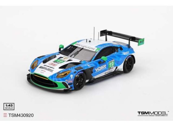 ASTON MARTIN - VANTAGE AMR GT3 4.0L TURBO TEAM VAN DER STEUR RACING N 19 IMSA 24h DAYTONA 2025 RORY VAN DER STEUR - VALENTIN HASSE-CLOT - ANTHONY McINTOSH - MAXIME ROBIN -