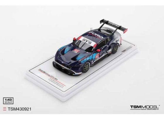 FORD USA - MUSTANG GT3 5.4L V8 TEAM MULTIMATIC MOTORSPORT N 64 IMSA 24h DAYTONA 2025 AUSTIN CINDRIC - SEBASTIAN PRIALUX - MIKE ROCKENFELLER -