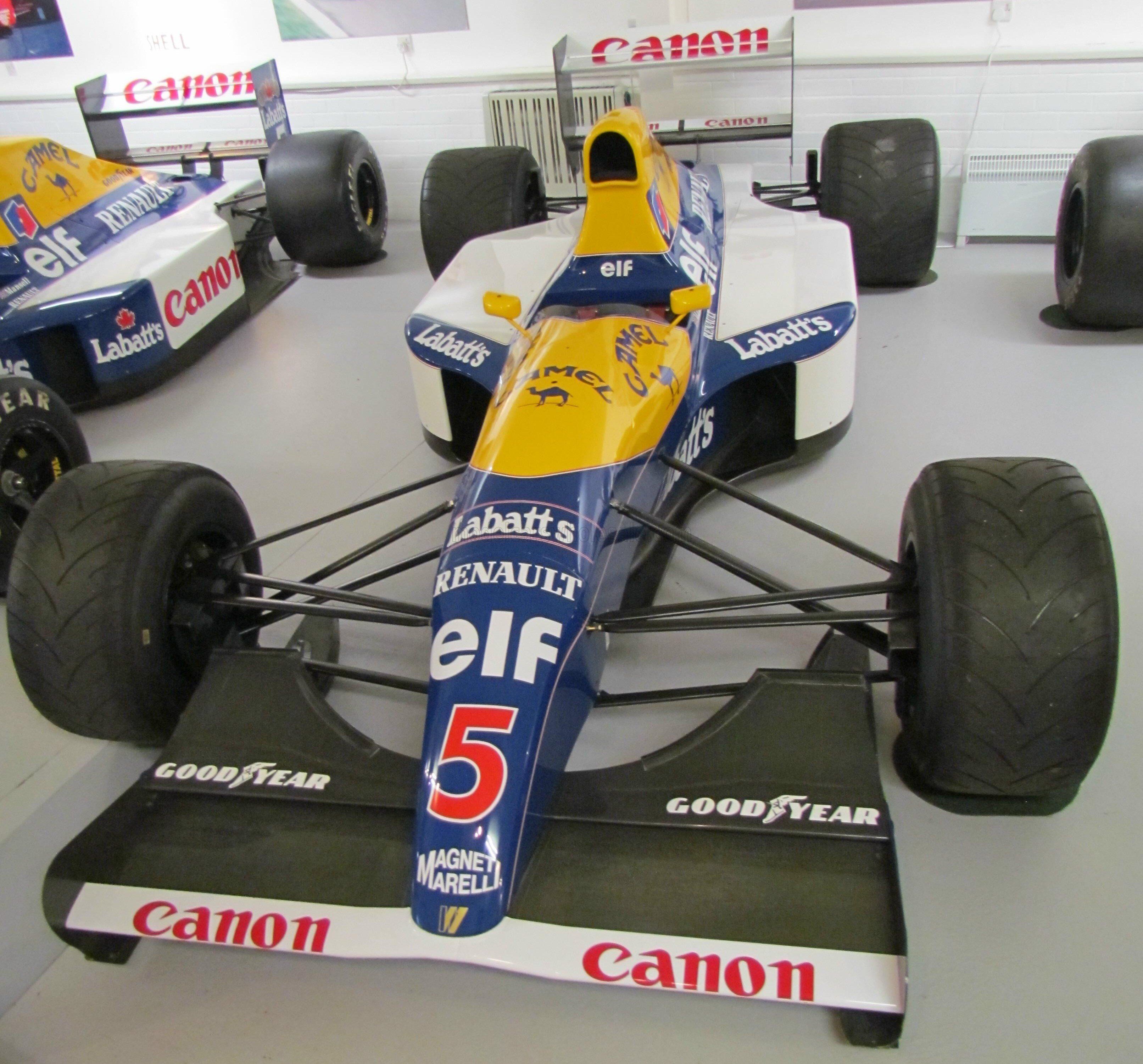 WILLIAMS - F1 RENAULT FW14 N 5 WINNER MONZA ITALY 