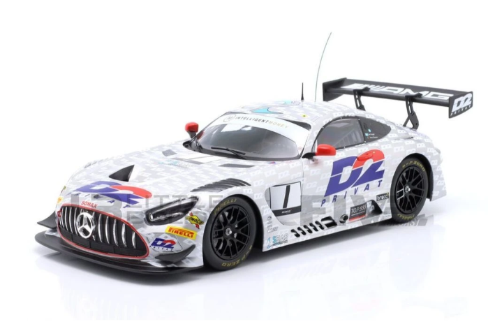 MERCEDES BENZ - AMG GT3 EVO 6.2L V8 TEAM 2 SEAS MO