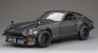 Datsun 240Z, dark gray 1971