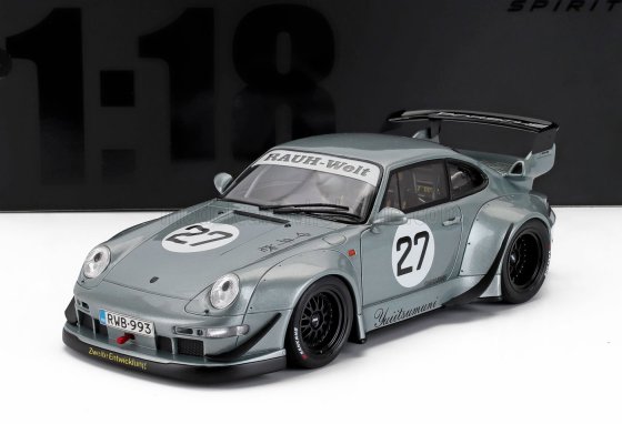 PORSCHE - 911 993 RWB LIBERTY WALK N 27 YUIITSU MUNI 2024 - GREY