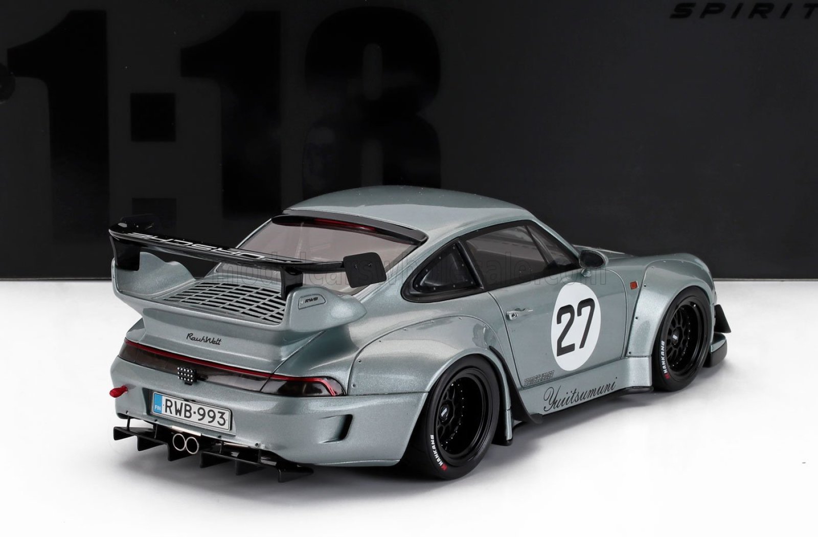 Modèle réduit Porsche - 911 993 Rwb Liberty Walk N 27 Yuiitsu Muni 2024...