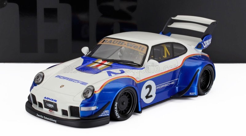 RWB X LIBERTY WALK WHITE 2023