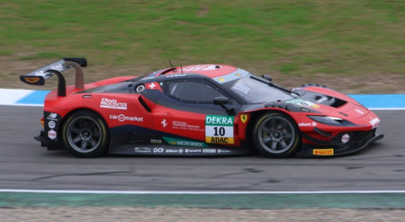 Ferrari 296 GT3 No.10 Emil Frey Racing – DTM 2025 Scale 1:43