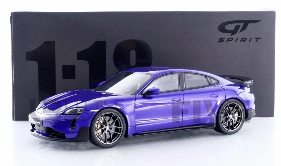 PORSCHE TAYCAN TURBO GT PURPLE SKY METALLIC 2023