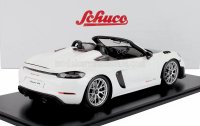 PORSCHE - 718 (982) SPIDER RS CABRIOLET OPEN 2023 - WHITE BLACK