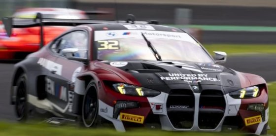 BMW M4 GT3 EVO No.32 Team WRT Winner Suzuka 1000km 2025 K. van der Linde - R. Marciello - C. Weerts Limited 300