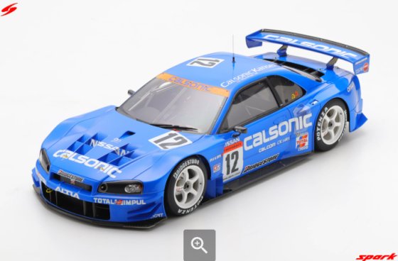 Nissan Skyline GT-R (R34) No.12 JGTC GT500 2003 B. Tréluyer - Y. Ide
