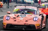 Porsche 911 GT3 R No.23 Phantom Global Racing 8th Suzuka 1000km 2025 D. Boccolacci - K. Bachler - P. Niederhauser Limited 300