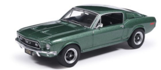 Ford Mustang, grün, 1968