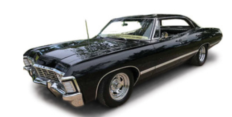 Chevrolet Impala Sport Sedan, schwarz, 1967