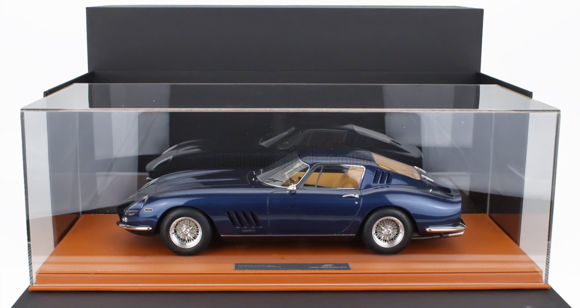 FERRARI - 275 GTB/4 COUPE 1966 blauw