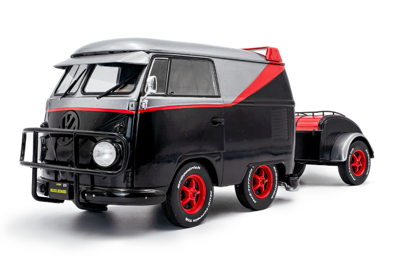 VOLKSWAGEN - T1 VAN KOOL COMBI SPORT WITH TRAILER 