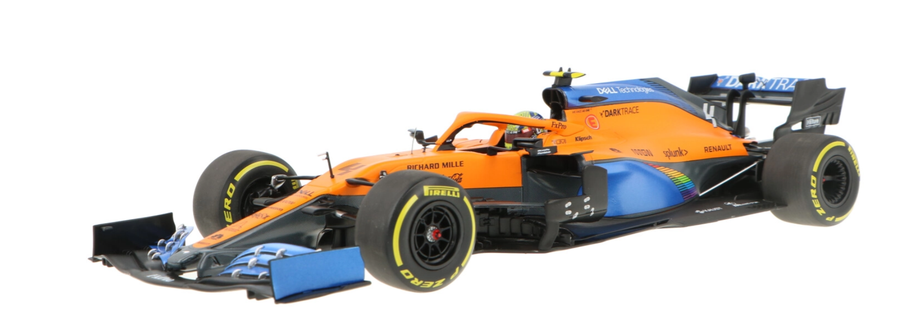 MCLAREN RENAULT MCL35 – LANDO NORRIS – 3RD PLA