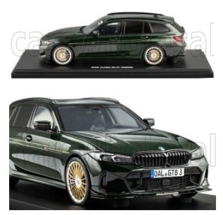BMW - 3-SERIES ALPINA B3 TOURING SW STATION WAGON LCI (G21) 2022 - GREEN MET