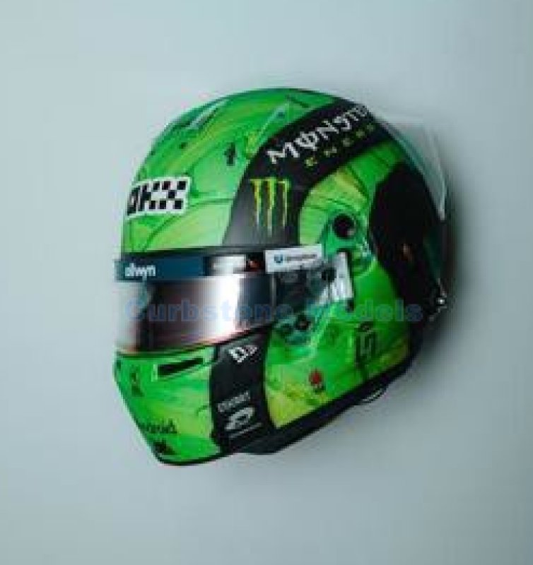 Modèle réduit du casque McLaren F1 de Lando Norris GP Las Vegas 2025 - 1/5 - Spark