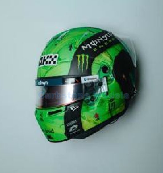 Schaalmodel van Lando Norris' McLaren F1 helm GP Las Vegas 2025 - 1/5 - Spark