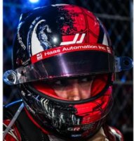 HELMET ESTEBAN OCON - MONEYGRAM HAAS F1 TEAM - GP LAS VEGAS 2025
