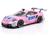 Porsche 911 GT3 Cup #1 Bastian BuusPorsche Mobil 1 Supercup Champion Team Lechner, pink 2023