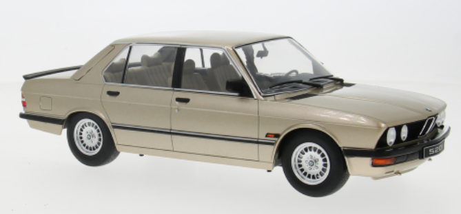 BMW 520i (E28), gold, 1987