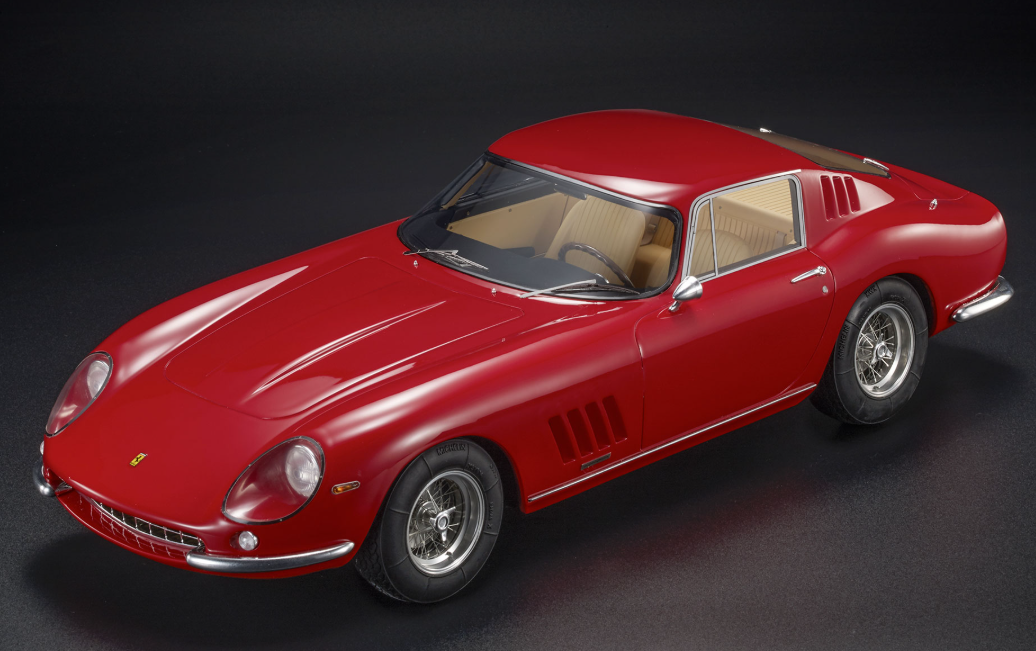 FERRARI - 275 GTB/4 1966 - ROOD