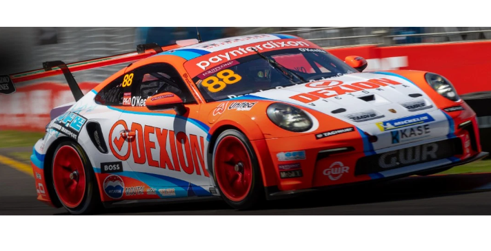 Porsche 911 GT3 Cup No.88 Porsche Carrera Cup Aust