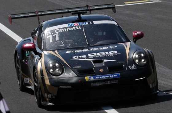 Porsche 911 GT3 Cup No.11 Supercup Driver and Team Champion2025 Alessandro Ghiretti