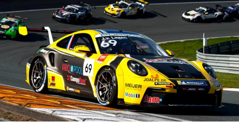 Porsche 911 GT3 Cup No.69 Porsche Carrera Cup Bene