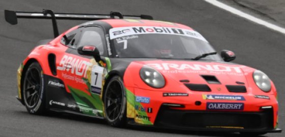 Porsche 911 GT3 Cup No.7 Porsche Carrera Cup Brazil Champion 2025 Miguel Paludo