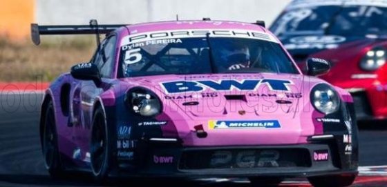 Porsche 911 GT3 Cup No.5 Porsche Carrera Cup Asia Champion 2025 Dylan Pereira