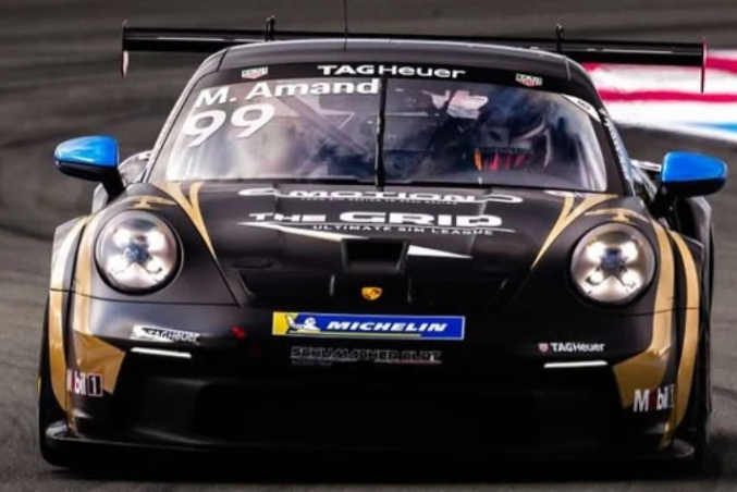 Porsche 911 GT3 Cup No.99 Porsche Carrera Cup Fran