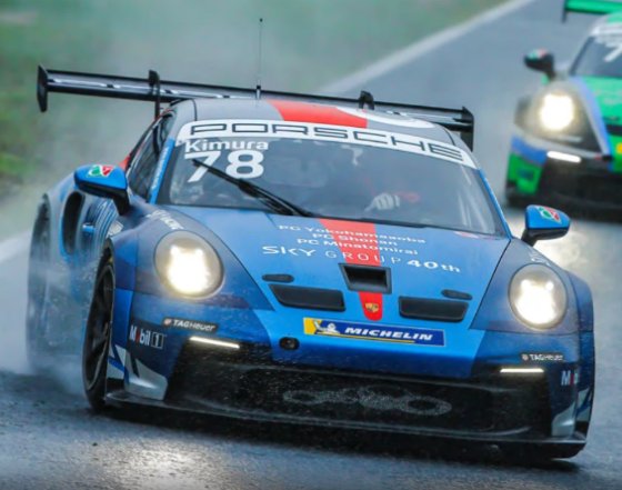 Porsche 911 GT3 Cup No.78 Porsche Carrera Cup Japan Champion 2025 - Iori Kimura