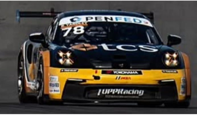 Porsche 911 GT3 Cup No.78 Porsche Deluxe Carrera C