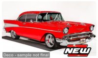 Chevrolet Bel Air, rot, 1957