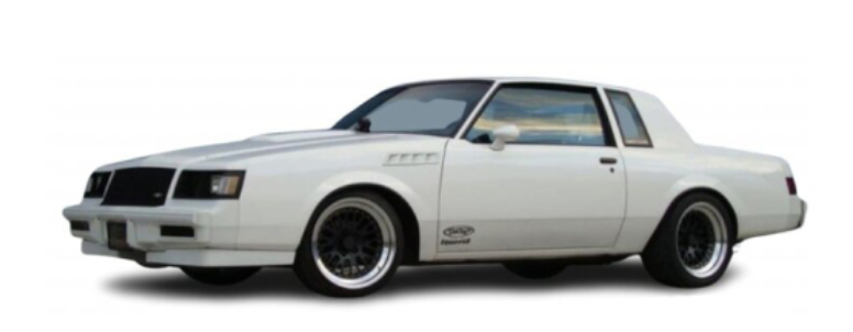 Buick Grand National, weiss, 1987