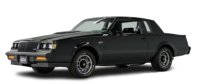 Buick Grand National, schwarz, 1987