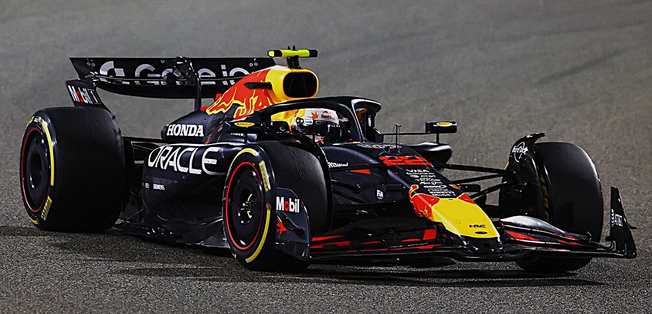 RED BULL - F1 RB21 TEAM ORACLE RED BULL RACING N 2