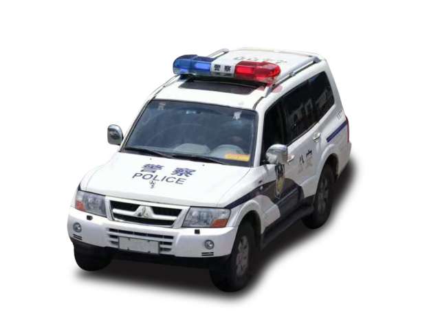 Mitsubishi Pajero V73 *China Police*