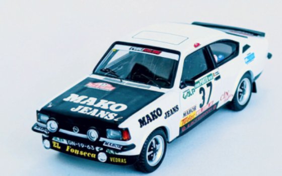 Opel Kadett GT/E, Rally Portugal, 1983, #37, A.Borges/A.Lavrador
