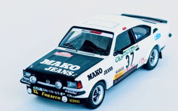 Opel Kadett GT/E, Rally Portugal, 1983, #37, A.Bor