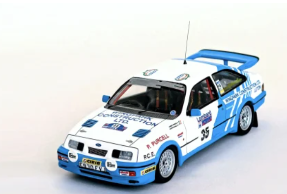 Ford Sierra RS Cosworth, RAC Rally, 1988, #35, A.M