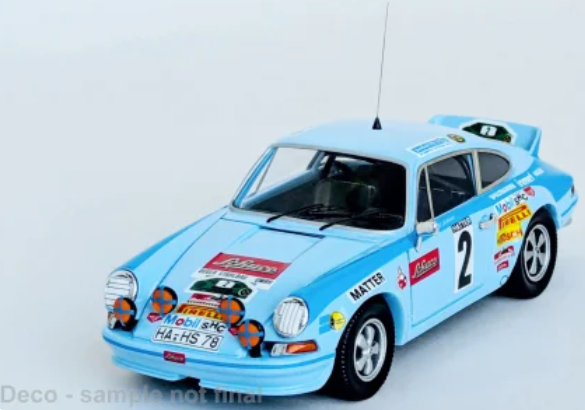 Porsche 911 Carrera RS, Rally Hunsrück, 1976, #2,