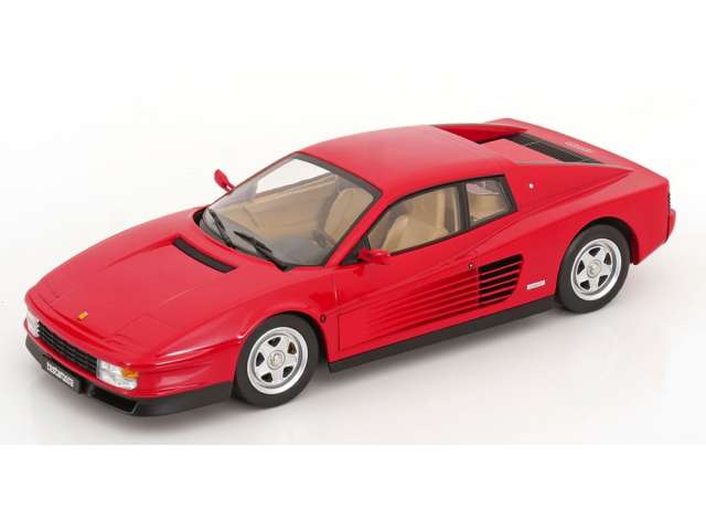 Ferrari Testarossa, 1986  red with beige interior