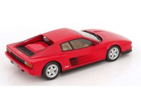 Ferrari Testarossa, 1986  red with beige interior